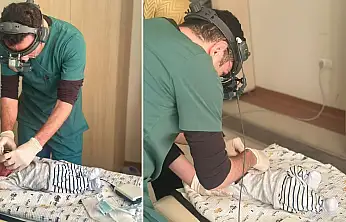 Siirt Eğitim ve Araştırma Hastanesi'nde ROP Muayeneleri Başladı