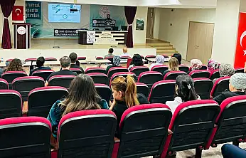 Siirt Eğitim ve Araştırma Hastanesi'nde Kan Yoluyla Bulaşan Hastalıklar Eğitimi Düzenlendi