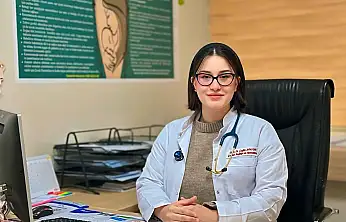 Siirt Eğitim ve Araştırma Hastanesi'nde Yeni Çocuk Sağlığı ve Hastalıkları Uzmanı Göreve Başladı