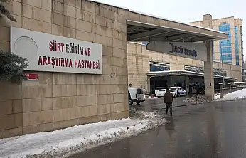 Siirt Eğitim ve Araştırma Hastanesi 2025'te kaç hasta baktı belli oldu!