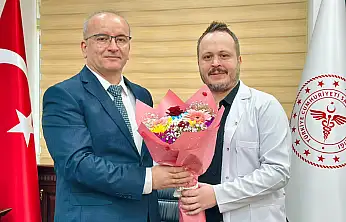 Siirt Eğitim ve Araştırma Hastanesi'nde başhekimlik görevini Prof. Dr. Servet Yolbaş devraldı