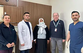 Siirt Eğitim ve Araştırma Hastanesi'nde Erken Tanı Hayat Kurtardı