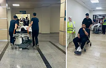 Siirt Eğitim ve Araştırma Hastanesi'nde ''Mor Kod'' Tatbikatı