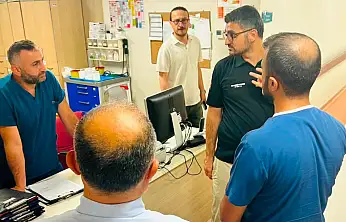 Siirt Eğitim ve Araştırma Hastanesinde 3 Saatlik Saha İncelemesi: Eksiklikler Tek Tek Not Alındı