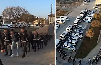 Siirt Emniyeti, Uyuşturucu Testi Skandalına Ait Operasyon Görüntülerini Paylaştı