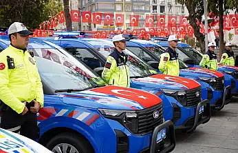 Siirt Emniyeti ve Jandarmasına 68 Yeni Araç Teslim Edildi