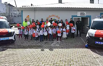 Siirt Emniyetinden Minik Kalplere Sıcak Dokunuş