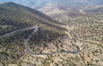 Siirt Eruh Kırsalında 29 Bin Metrelik BSK Asfalt Çalışması Tamamlandı