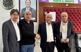 Siirt Eruh'lu iki aile Konya'da barış masasında buluştu