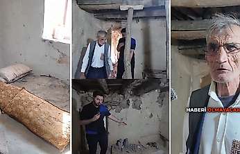 Siirt Eruh'ta 61 Yaşındaki Adamın Yürek Burkan Yaşamı: ''Biz Onu Nasıl Görmedik?''