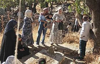 Siirt Eruh'ta Bapire Sufi Ziyaretine Yüzlerce Kişi Katıldı