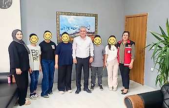 Siirt Eruh'ta Çocuklara Meslek ve Kariyer Yolculuğu Anlatıldı