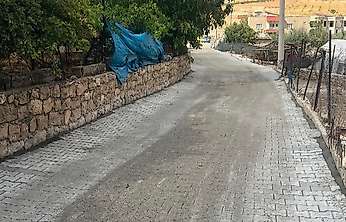 Siirt Eruh'ta İki Mahallede Yol ve Parke Çalışmaları Tamamlandı