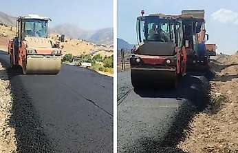 Siirt Eruh'ta Köy Grup Yolları İçin Çalışmalar Başlatıldı