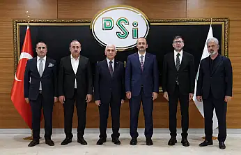 Siirt Eruh'un Kanal ve Dere Islahı Projeleri DSİ'de Görüşüldü