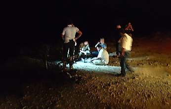 Siirt-Eruh Yolunda Motosiklet ve Çevreyi Ateşe Verdiği İddia Edildi