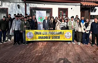 Siirt Eruhlu öğrenciler Ankara'yı gezdi, Siirt Vakfı'na konuk oldu
