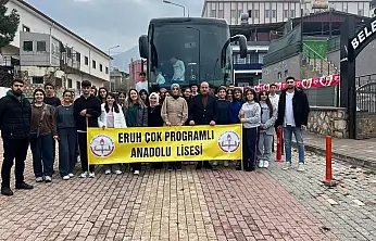 Siirt Eruhlu Öğrenciler Başkent Yolunda