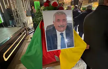 Siirt Eski Belediye Başkanı Selim Sadak'ın cenazesi Almanya'dan İdil'e getiriliyor