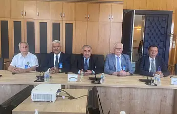 Siirt Esnaf ve Sanatkârlar Odaları Birliği Başkanı Hikmet Yılmaz, Siirt Esnafının Taleplerini TBMM'ye Taşıdı