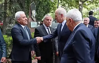 Siirt Esnafının Başkanı Yılmaz, Numan Kurtulmuş ile Yapılan Toplantısında Sürece Destek Mesajı Verdi