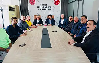 Siirt Futbol Heyecanı Başlıyor! Amatör Küme Fikstür Çekimi Gerçekleştirildi