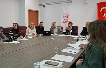 Siirt Gençlik ve Spor İl Müdürlüğü'nde Yurt Eğitimleri Değerlendirildi