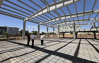 Siirt Gökçebağ'a 250 Kişilik Modern Spor Salonu Kazandırıldı