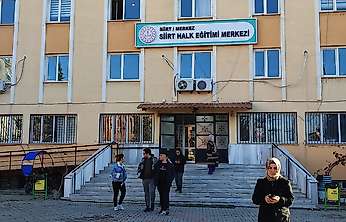 Siirt Halk Eğitim Merkezi ''Havuz Suyu Operatörlüğü'' kursu için usta öğretici arıyor