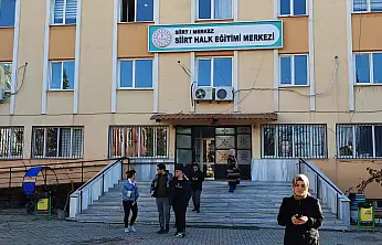 Siirt Halk Eğitimi Merkezi Ücretli Usta Öğretici Başvuruları 1 Ağustosta Başlıyor