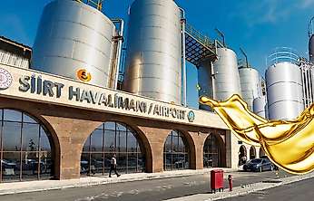 Siirt Havalimanı 2027-2028 İçin 214 Bin Birim Yakıt Alacak