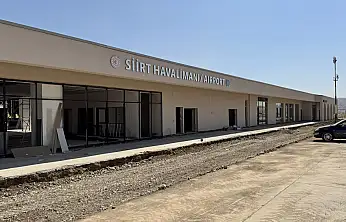 Siirt Havalimanı Açılış İçin Gün Sayıyor: Eylül Hedefi, İlk Büyük Sınav TEKNOFEST