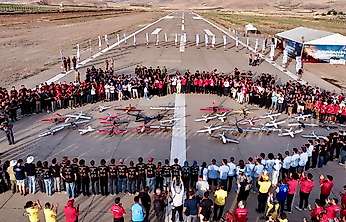 Siirt Havalimanı'nda TEKNOFEST Finali: Savaşan İHA Yarışması Tamamlandı