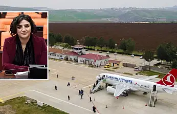 Siirt Havalimanı'ndaki Erteleme Kararına Milletvekili Sarıtaş'tan Sert Tepki: ''Neden?''