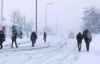 Siirt için kuvvetli yağış, buzlanma ve çığ uyarısı