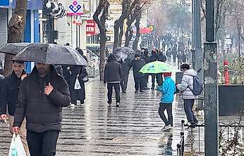 Siirt için kuvvetli yağış uyarısı