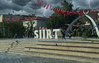 Siirt İçin Meteorolojik Uyarı: Siirt'te Kuvvetli Rüzgar ve Fırtına Bekleniyor