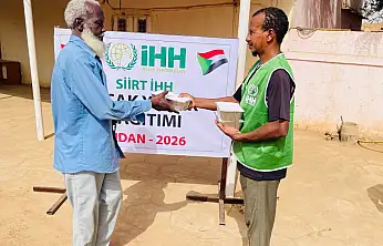 Siirt İHH'dan Sudan'a Yardım Eli: 1000 Kişinin Yemek İhtiyacı Karşılandı