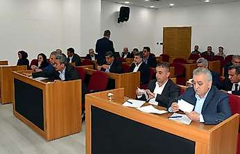 Siirt İl Genel Meclisi'nde Ekim Ayı Gündemi Belli Oldu