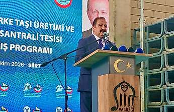 Siirt İl Özel İdaresi Genel Sekreteri Canpolat'tan Dikkat Çeken Söz: ''Bıla Xuda Yar Be Dinya Hemu Neyar Be''