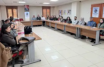 Siirt İl Sağlık Müdürlüğü'nde SİNA (GÖREN) Ekim Ayı Veri Değerlendirme Toplantısı Yapıldı
