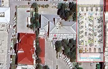Siirt İl Sağlık Müdürlüğü Yanındaki Arazi Otoparka Dönüştürülüyor