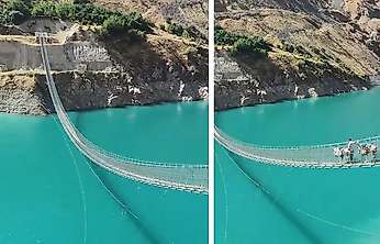 Siirt ile Bitlis Arasında 180 Metrelik Asma Köprü Çilesi: Vatandaşlar Güvenli Geçiş İstiyor
