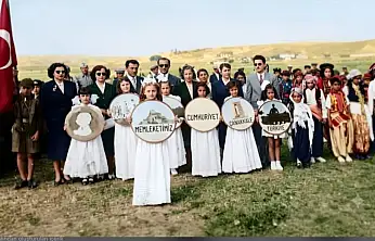 Siirt'in 1950'li Yıllarına Işık Tutan Hatıra Fotoğrafları Gün Yüzüne Çıktı