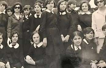 Siirt'in 1969 Yılından Kalan Hatırası: Öğretmen Ve Öğrenciler Aynı Karede