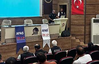 Siirt'in 2027-2031 Afet Risk Azaltma Planı İçin Çalıştay Düzenlendi