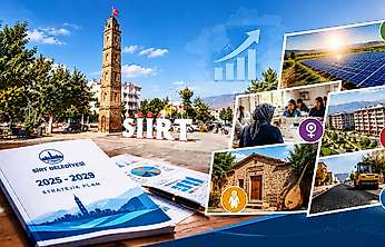 Siirt'in 5 Yıllık Yol Haritası Belli Oldu: 17,2 Milyar TL'lik Plan, 4 Amaç, 18 Hedef