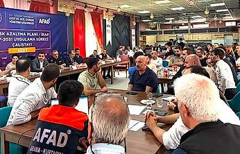 Siirt'in Afet Riskleri Masaya Yatırıldı