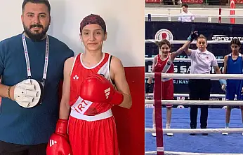 Siirt'in Altın Kızı Hiranur Yıldız Şampiyonluğa Koşuyor