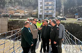 Siirt'in Baykan ilçesinde dere yatakları sel riskine karşı incelendi